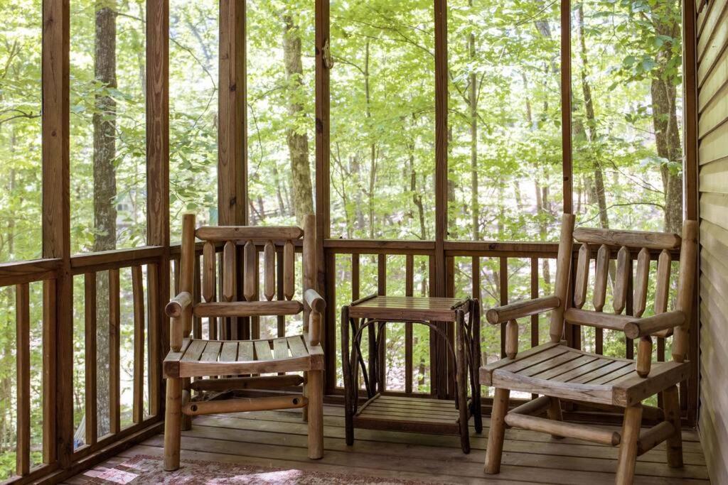 Pet Friendly Luxury Cabin Near Helen With Fire Pit Cleveland Kültér fotó