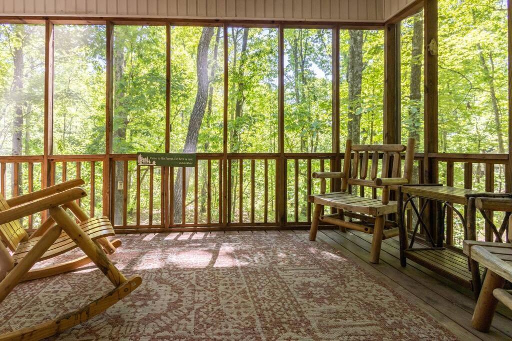 Pet Friendly Luxury Cabin Near Helen With Fire Pit Cleveland Kültér fotó