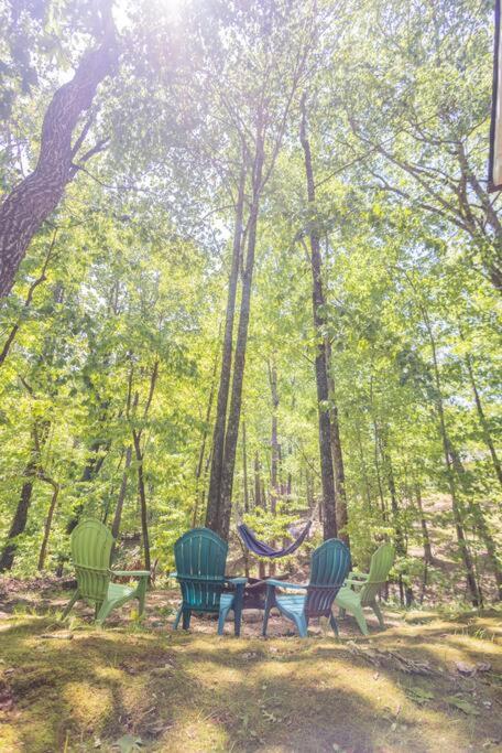 Pet Friendly Luxury Cabin Near Helen With Fire Pit Cleveland Kültér fotó