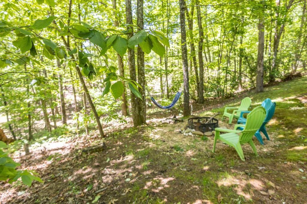 Pet Friendly Luxury Cabin Near Helen With Fire Pit Cleveland Kültér fotó