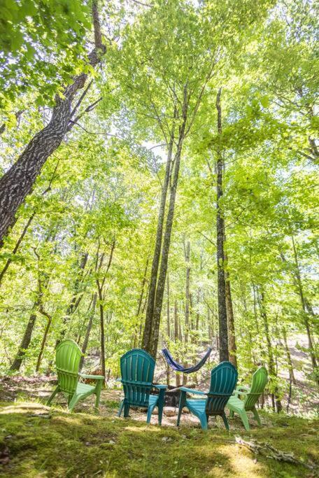 Pet Friendly Luxury Cabin Near Helen With Fire Pit Cleveland Kültér fotó