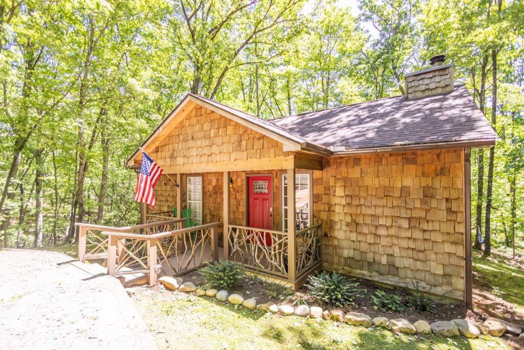 Pet Friendly Luxury Cabin Near Helen With Fire Pit Cleveland Kültér fotó