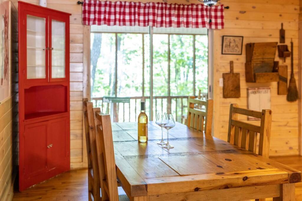 Pet Friendly Luxury Cabin Near Helen With Fire Pit Cleveland Kültér fotó