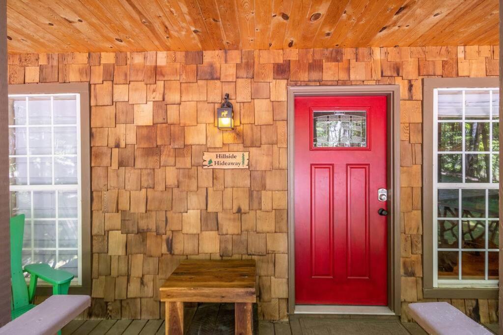 Pet Friendly Luxury Cabin Near Helen With Fire Pit Cleveland Kültér fotó