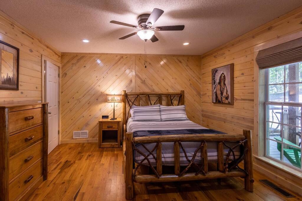 Pet Friendly Luxury Cabin Near Helen With Fire Pit Cleveland Kültér fotó