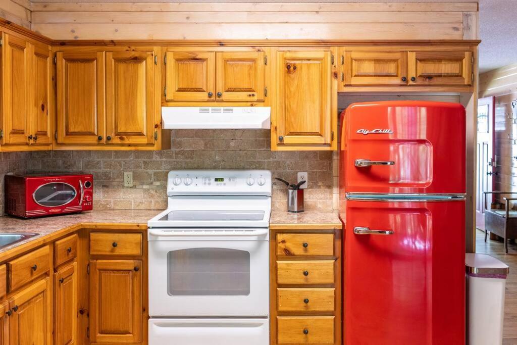 Pet Friendly Luxury Cabin Near Helen With Fire Pit Cleveland Kültér fotó