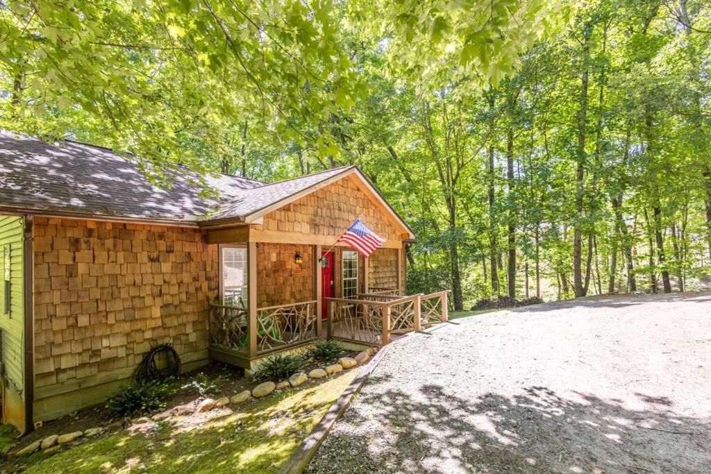 Pet Friendly Luxury Cabin Near Helen With Fire Pit Cleveland Kültér fotó