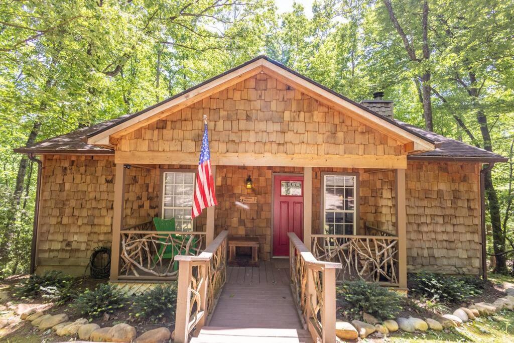 Pet Friendly Luxury Cabin Near Helen With Fire Pit Cleveland Kültér fotó