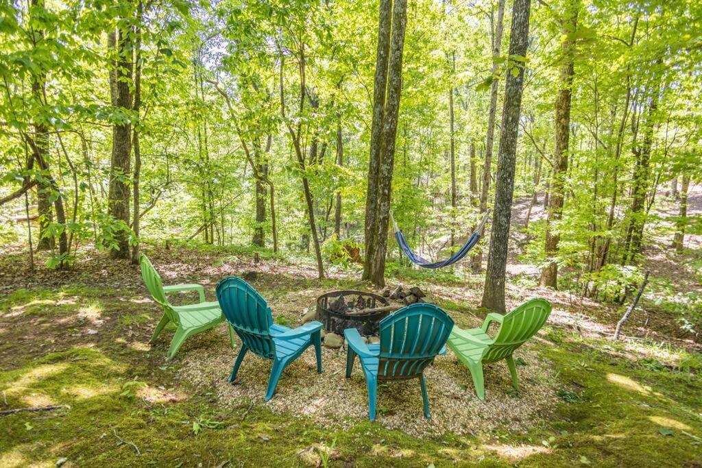 Pet Friendly Luxury Cabin Near Helen With Fire Pit Cleveland Kültér fotó
