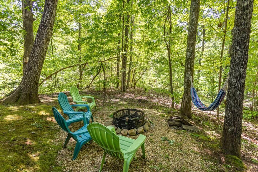 Pet Friendly Luxury Cabin Near Helen With Fire Pit Cleveland Kültér fotó