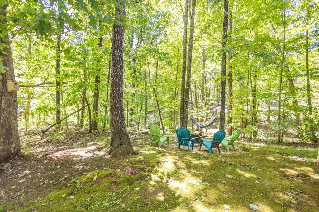 Pet Friendly Luxury Cabin Near Helen With Fire Pit Cleveland Kültér fotó