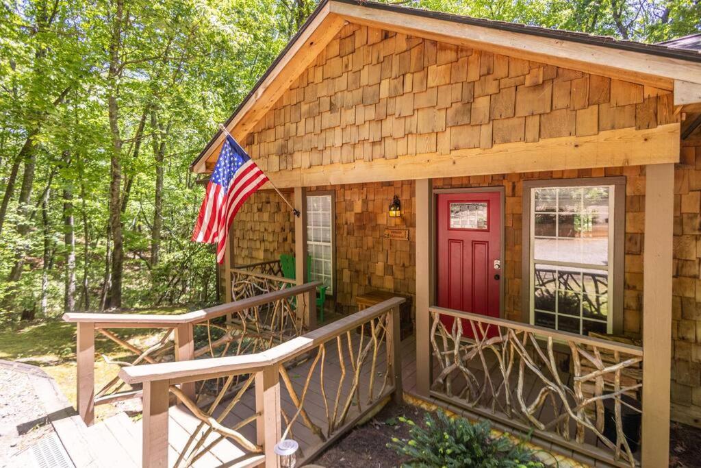 Pet Friendly Luxury Cabin Near Helen With Fire Pit Cleveland Kültér fotó